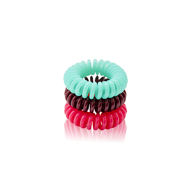 Colectia de elastic pentru par Super Hairbands, 3 buc