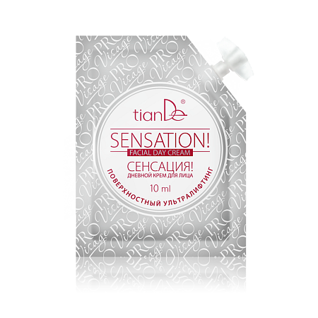 Crema de zi pt fata SENSATION , 10 ml