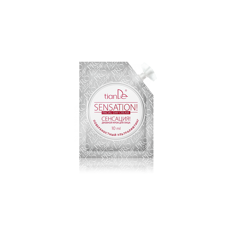 Crema de zi pt fata SENSATION , 10 ml