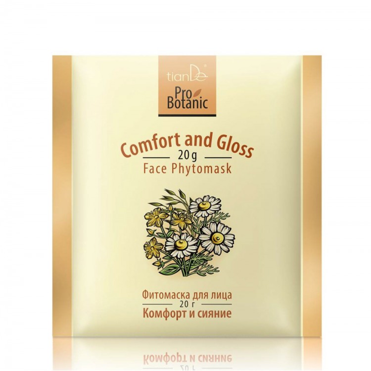Fitomasca pentru fata , confort si stralucire, 20g