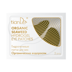 Tampoane cu hidrogel pentru pleoape ''Alge organice''