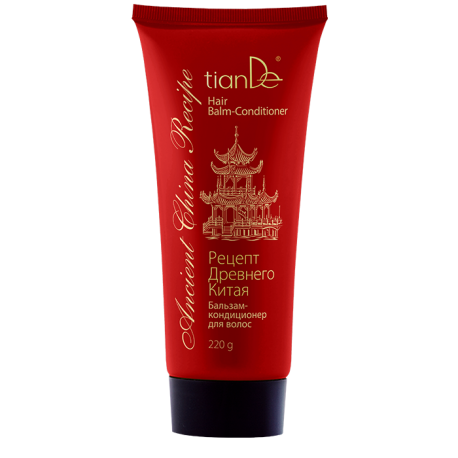 Balsam de par ,,Reteta din China antica''