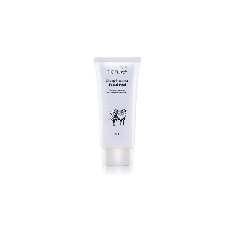 Peeling pentru față pe bază de placentă, 80 g