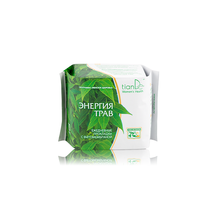 Absorbante zilnice «Energia Plantelor», 20 buc.