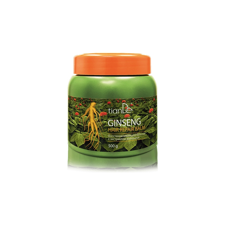 Balsam regenerant cu rădăcina de ginseng, 500 g