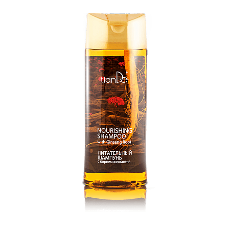 Șampon nutritiv cu rădăcină de Ginseng, 450 ml