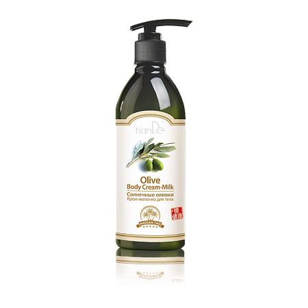 Cremă-lapte pentru corp «Olive», 350 g