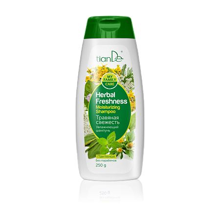 Șampon hidratant „Prospețime de plante“, 250 g-pt par NORMAL SI USCAT