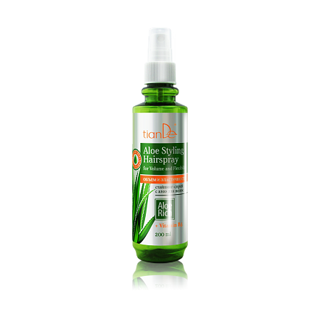 Spray de par cu aloe 