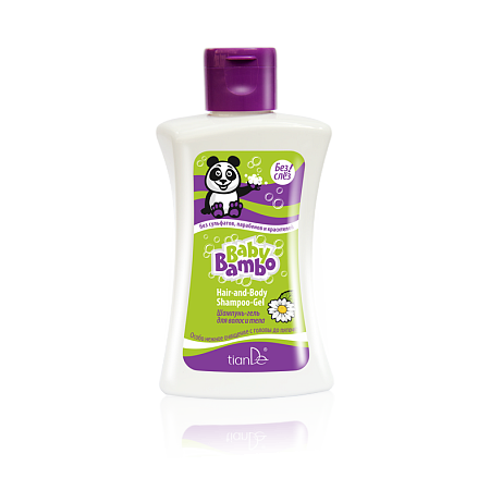Sampon-gel pt par si corp BABY BAMBO, 250 gr