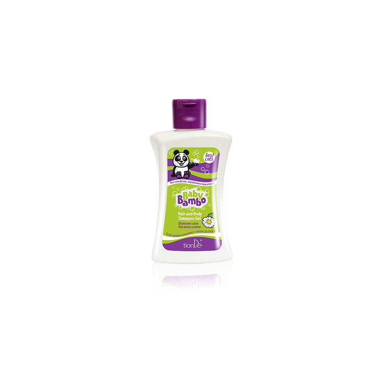Sampon-gel pt par si corp BABY BAMBO, 250 gr