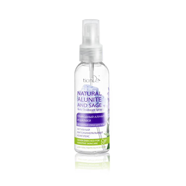 Deodorant Spray Natural Veil,  100ml