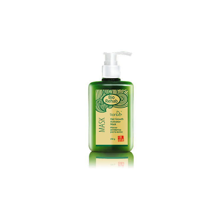 Mască activatoare pentru creșterea părului, 250 g