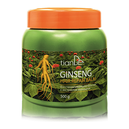 Balsam regenerant cu rădăcina de ginseng, 500 g