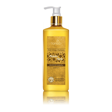 Șampon «Gold Ginger», 300 ml