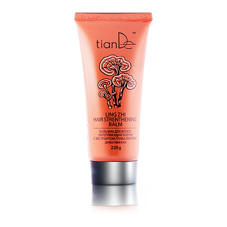 Balsam pentru întărirea rădăcinii cu extract de ciuperci Ganoderma, 220 g