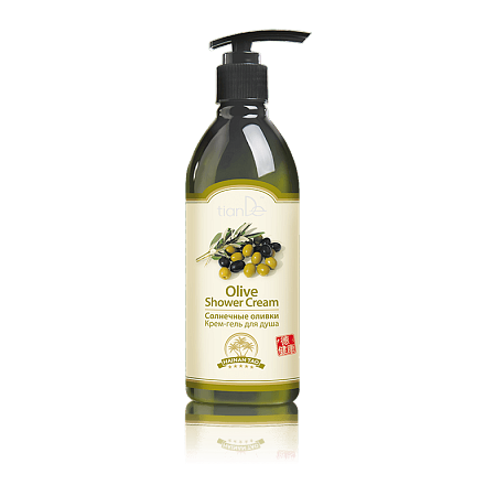 Cremă-gel de duș «Olive», 350 g