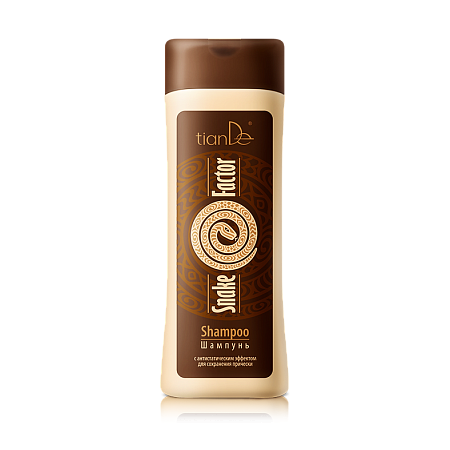 Sampon pentru par "Snake Factor"