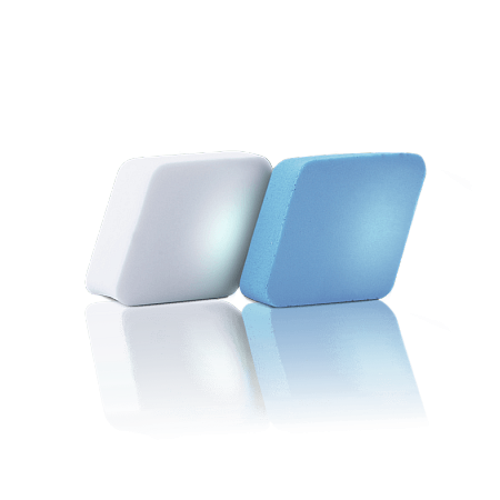 Burete cosmetic pentru machiaj, 2 buc. 85*135