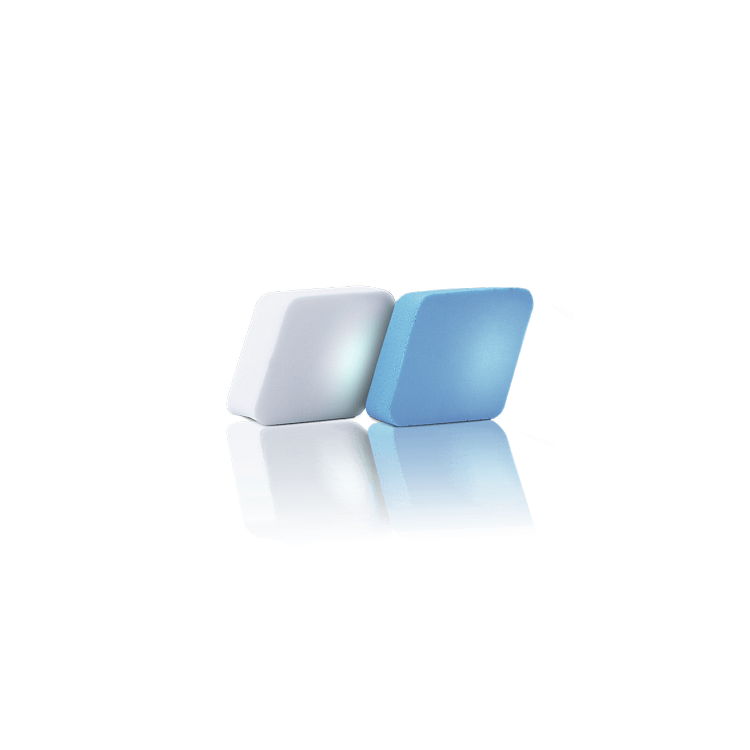 Burete cosmetic pentru machiaj, 2 buc. 85*135