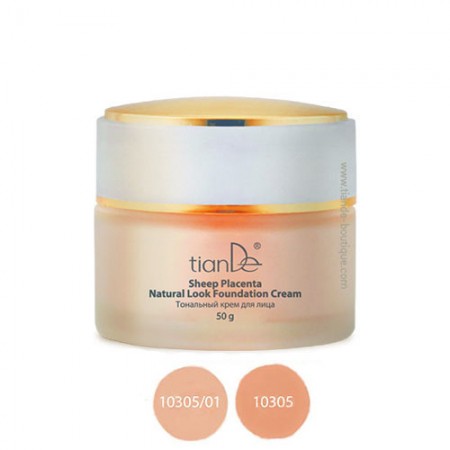 Cremă fond de ten, 50 g