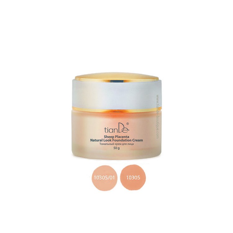 Cremă fond de ten, 50 g