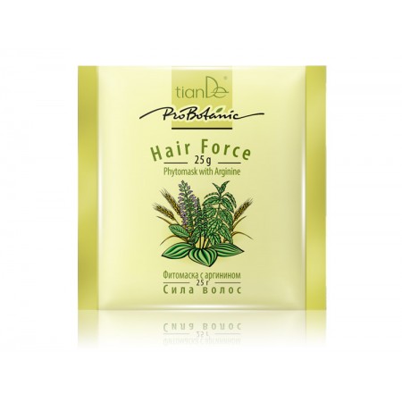 Fitomasca "Puterea Parului" cu alginat 25g