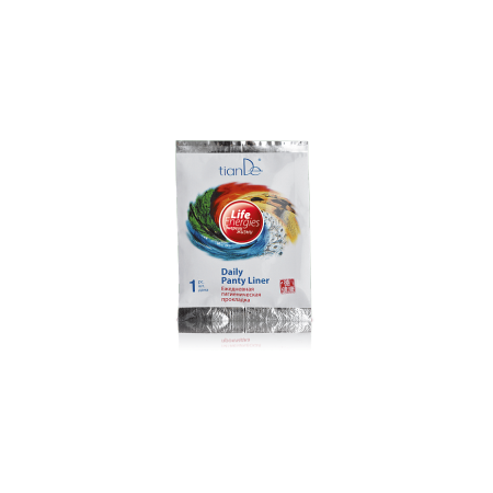 Absorbante igienice zilnice «Energia vieții», 1 buc                   