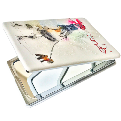 Oglinda ,,Lady & Dog''