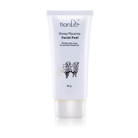 Peeling pentru față pe bază de placentă, 80 g