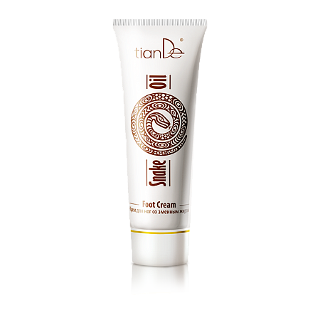 Cremă pentru picioare cu grăsimi de șarpe, 80 ml