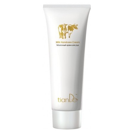 Cremă de Mâini cu lapte, 80 ml