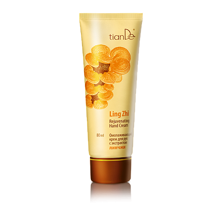 Cremă de mâini cu extract de Ganoderma, 80 ml