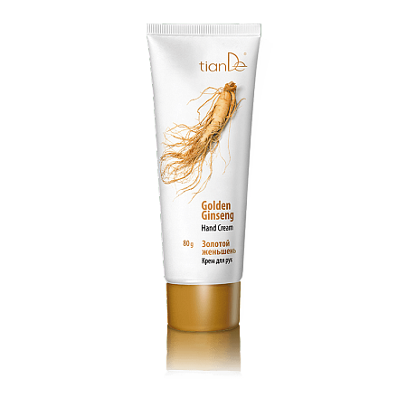 Crema pentru maini ginseng auriu, 80g