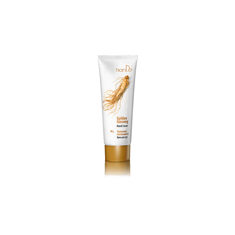 Crema pentru maini ginseng auriu, 80g