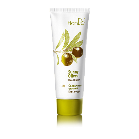 Cremă de mâini «Olive», 80 g