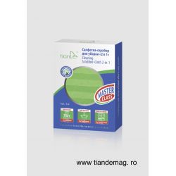 Laveta-SCRAPER PENTRU CURĂȚENIE „2 in 1”